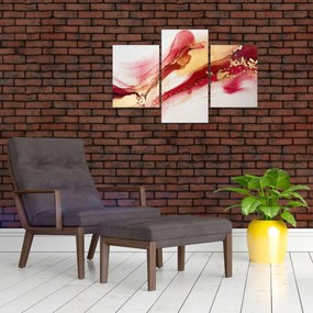 Obraz - Abstrakcia (90x60 cm)