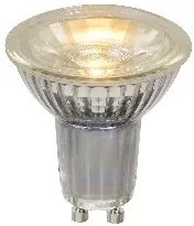 Lucide 49007/05/60 LED žiarovka - priemer 5 cm - LED stmievatelná - GU10 - 1x5W 2700K - Priehľadná