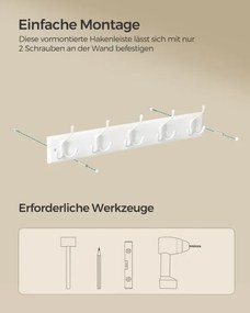 Nástenný vešiak LHR305W01