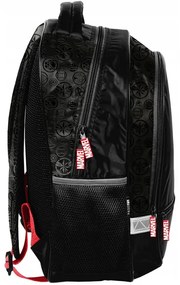 Školský set Captain America Avengers – batoh + peračník + taška na prezúvky