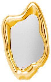 Hologram zrkadlo 68x117 cm zlaté