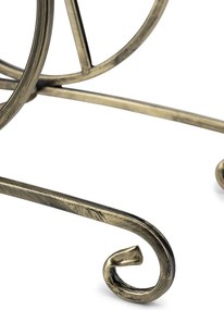 STOJAN NA KVETINÁČ FALA 64X30X54 CM ZLATÁ