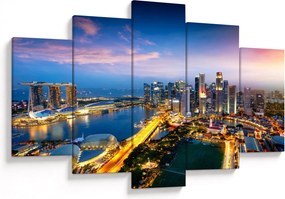 Obraz - Singapur, Ázia (150x105 cm)