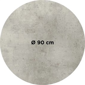 COMPACT 12 MANHATTAN - STOLOVÁ DOSKA Ø90 cm