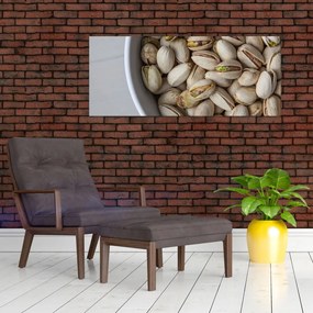 Obraz - pistácie (120x50 cm)