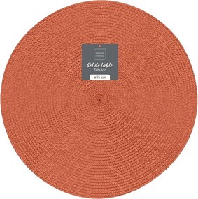 Plastové prestieranie ø 35 cm Zebulon – douceur d'intérieur