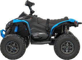 Ramiz Štvorkolka Maverick ATV modrá