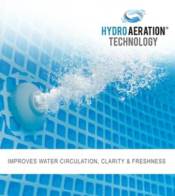 Intex Rámový záhradný bazén 450x220x84, 7127 L - INTEX 28273