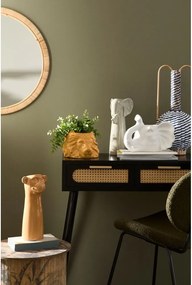 Khaki čalúnená jedálenská stolička Maddie – Yes Everyday