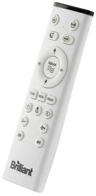 Brilliant - LED RGBW stropný ventilátor FANORA LED/30W/230V + DO