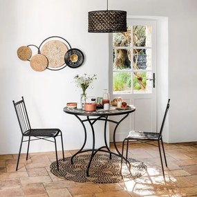 ATMOSPHERA Koberec Ivy, (fi) 120 cm, béžová/čierna