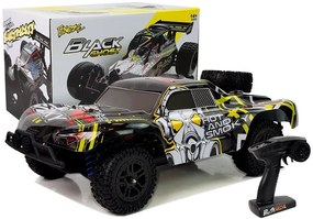 LEAN TOYS Terénne auto na diaľkové ovládanie model 9301-1E 2,4 GHz 1:18 žlté RTR