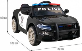 Ramiz Detské policajné auto Super-Police