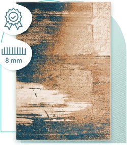 Koberec Agnella Isfahan Abrazio tmavobéžový