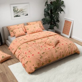 Bavlnené obliečky HERBAR farebné Rozmer obliečky: 2 ks 70 x 90 cm | 200 x 220 cm