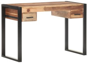 Stôl 110x50x76 cm masívne drevo so sheeshamovou povrchovou úpravou 321550