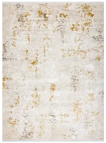 Koberec DUKE 51546 krémový / zlatý, vintage / strapce
