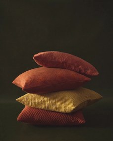 Žakárová obliečka na vankúš 50x50 cm Lunver – Kave Home