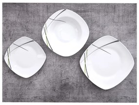 18-dielna súprava porcelánového riadu Orion Green