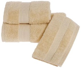 Soft Cotton Luxusné uterák DELUXE 50x100cm Medová Honey