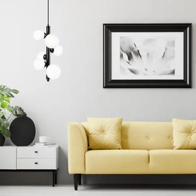 Luster na lanku LARRY 6xG9/15W/230V