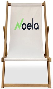 Plážové skladacie kreslo NOELA béžová