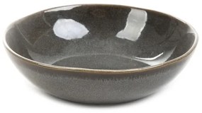 Hlboký tanier MYSTIC sivý 863696