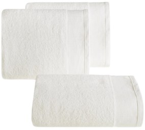FROTÉ UTERÁK STELLA02 SADA 3KS 70X140 CM KRÉMOVÁ