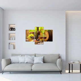 Obraz - Vína (90x60 cm)