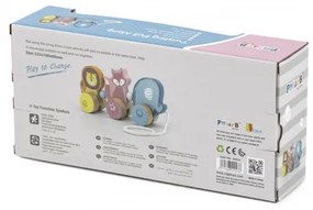 Ťaháčik Viga 44023 PolarB priatelia zo zoo