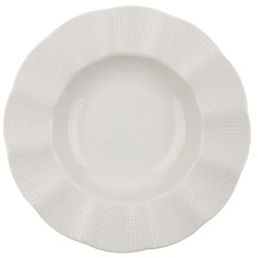 Jedálenská súprava 24 ks biela/porcelán