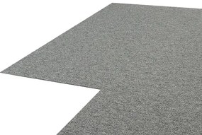 Koberce Breno Kobercový štvorec ALPHA 983, velikost balení 5 m<sup>2</sup>  (20ks), sivá