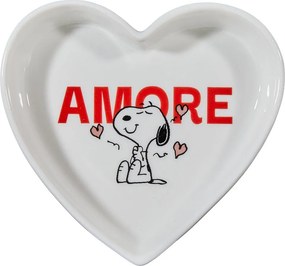 PEANUTS Talířek na šperky srdce "Amore" 10 cm