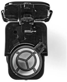 Nedis KACM300FBK - Kávovar na jeden hrnček 0,4 l a cestovním hrnkem