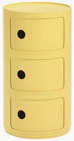 Dizajnová skrinka Componibili, 3 moduly, V 59 cm