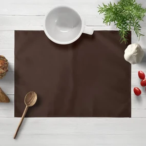 Biante Dekoračné prestieranie na stôl Rongo RG-083 Čokoládovo hnedé 30x40 cm