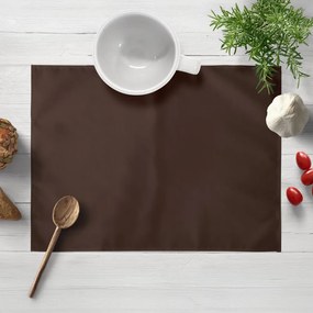 Biante Dekoračné prestieranie na stôl Rongo RG-083 Čokoládovo hnedé 35x45 cm