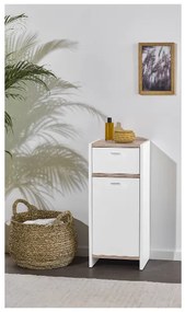Livarno home Skrinka do kúpeľne, 34 x 79 x 28 cm  (100392455)