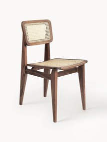 Drevená stolička z orechového dreva C-Chair