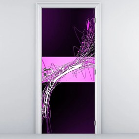 Fototapeta na dvere - Abstrakcia (95x205cm)