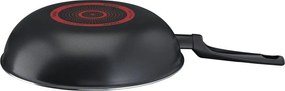 Wok panvica s nepriľnavým povrchom ø 28 cm Simply Clean Red B5671953 – Tefal