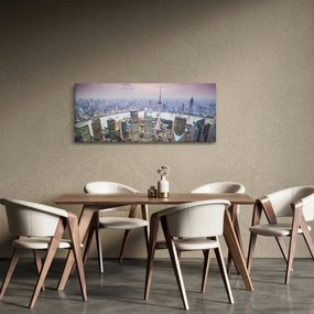 Obraz - Shanghai, Čína (120x50 cm)