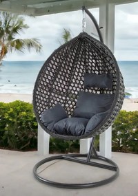 Závesné hojdacie kreslo ONYX