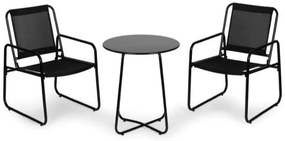 Bestent Záhradný nábytok Black Simple