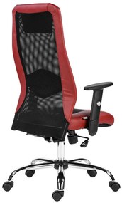 Kancelárska stolička SANDER — viac farieb Červená