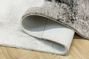 Koberec Kashmir KR288S sivý / čierny