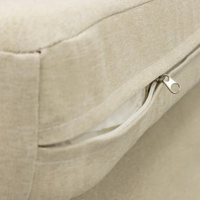 Záhradný nábytok na terasu – pohovka, kreslá a stolík Springos GF0116 čierno-béžová súprava