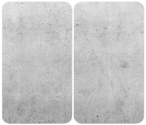 WENKO 53906100 - Kryt varnej dosky 30x52 cm sivý/priehľadný