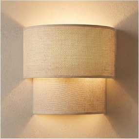 BRILAGI - LED nástenné svietidlo BOHO ECO 1xE27/10W/230V krémové