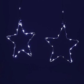 Vianočná dekorácia záves hviezdy 1,2m 171LED RXL 484